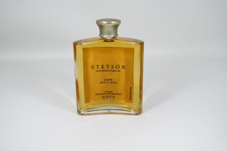 Stetson Cologne for Men Original Splash EDC Vintage 2.25 oz New NO BOX Sealed image 5