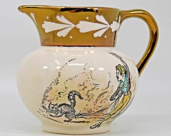 Lefton Miss Priss Kitty Cat Cookie Jar #1502 NO Lid!/ Super Cute