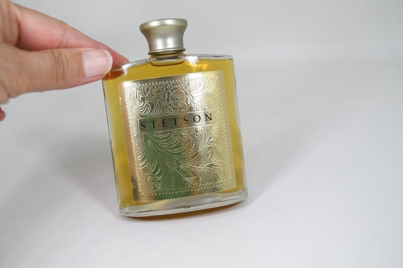 Stetson Cologne for Men Original Splash EDC Vintage 2.25 oz New NO BOX Sealed image 3