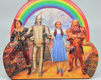 Judy Garland as Dorothy from Wizard of Oz Christmas Ornament Kurt Adler Vtg 1999