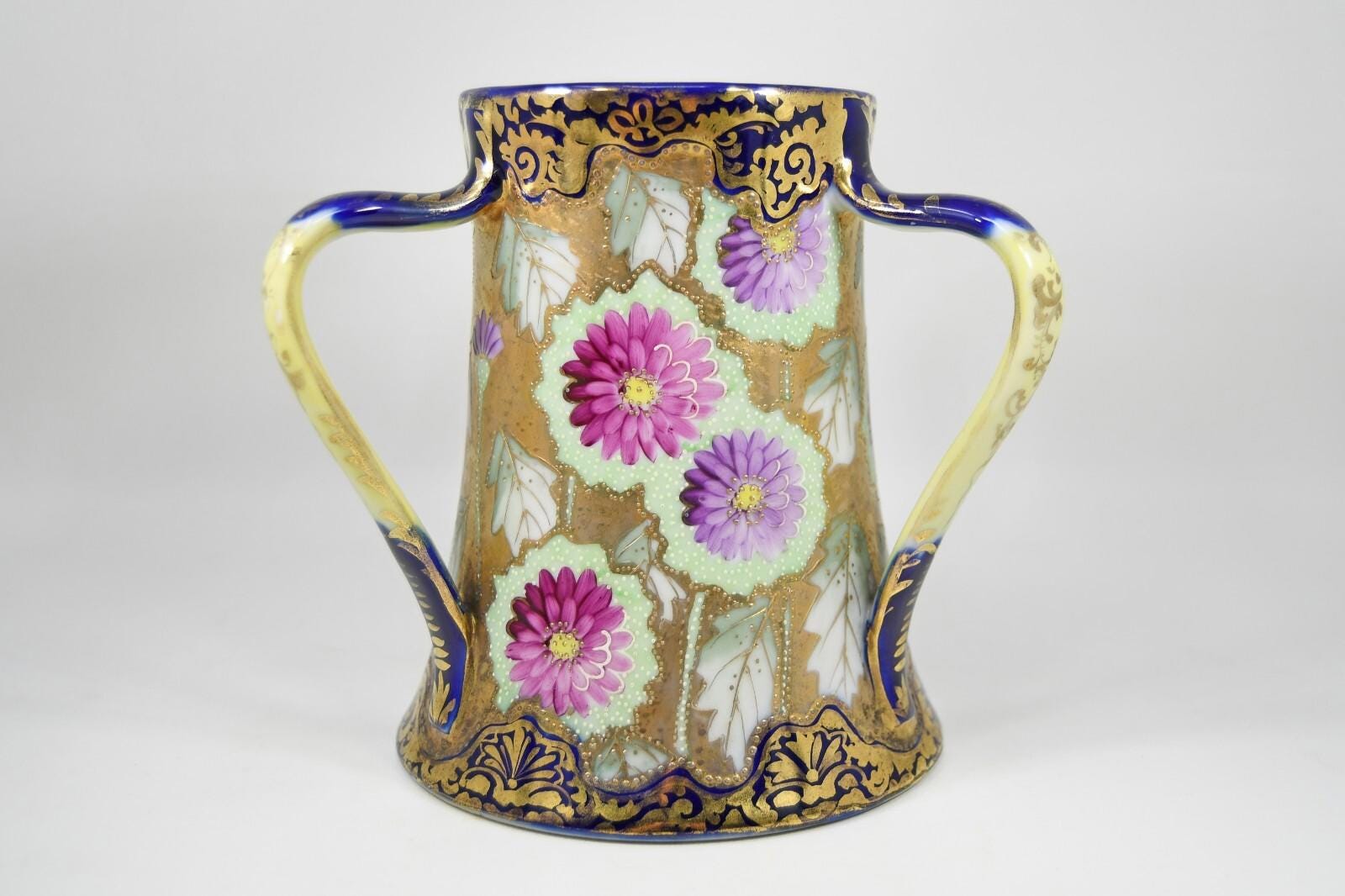 Antique nippon vase - Etsy 日本