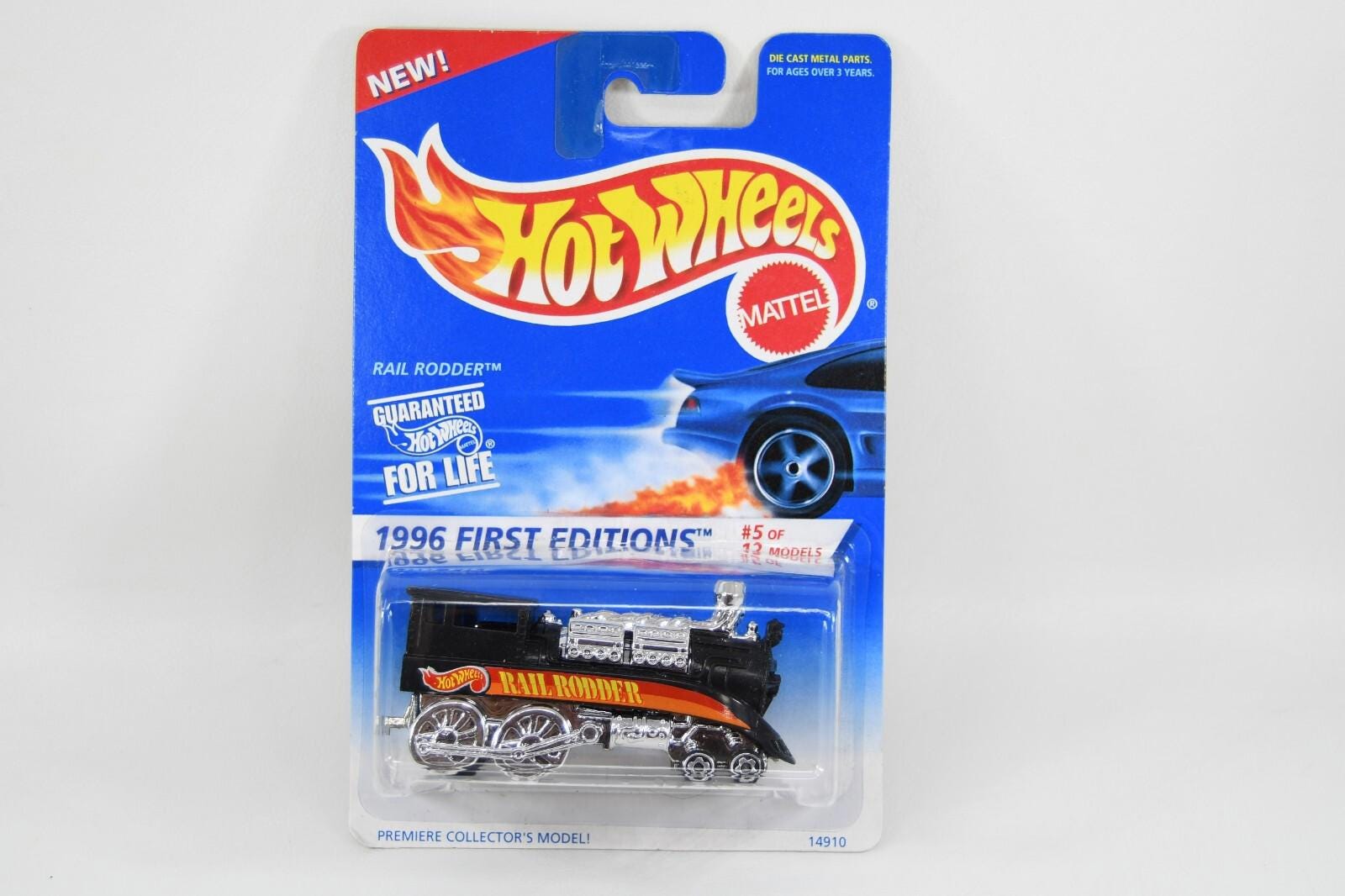 1996 First Edition Hot Wheels