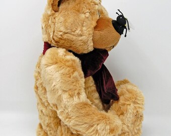 Vintage 2000 Animal Alley Teddy Bear With Bee - Toys R Us NWT - Etsy