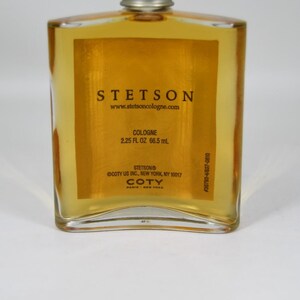 Stetson Cologne for Men Original Splash EDC Vintage 2.25 oz New NO BOX Sealed image 6