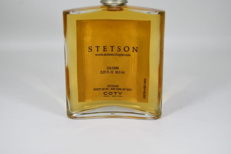 Stetson Cologne for Men Original Splash EDC Vintage 2.25 oz New NO BOX Sealed image 6