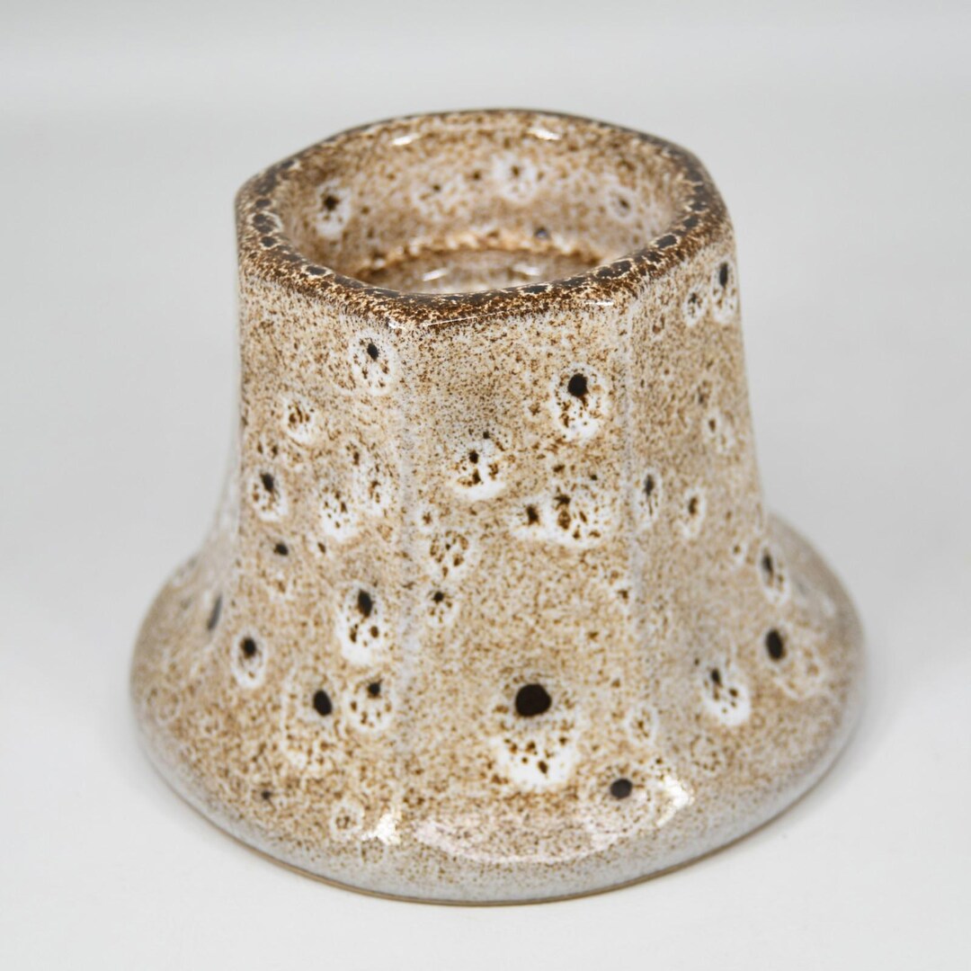 VTG Scheurich Keramik 西ドイツ製 アート陶器 花瓶 キャンドル