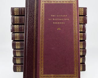 The Library of Distinctive Sermons 9 Volume Set Gary Klingsporn 1996 Questar