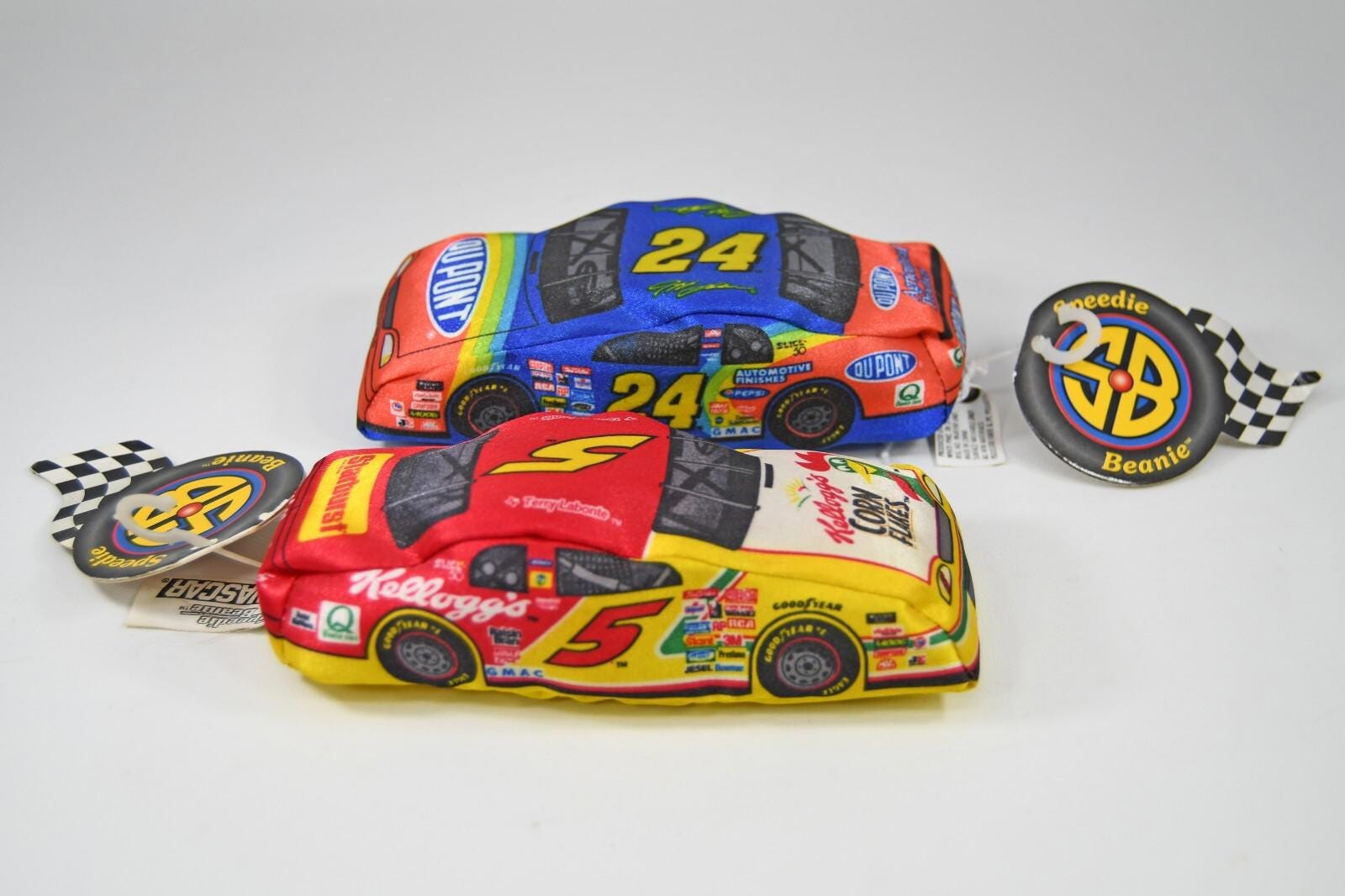 Nascar Speedie Beanie Plush 5 Kellogg's Terry Labonte Dupont 24