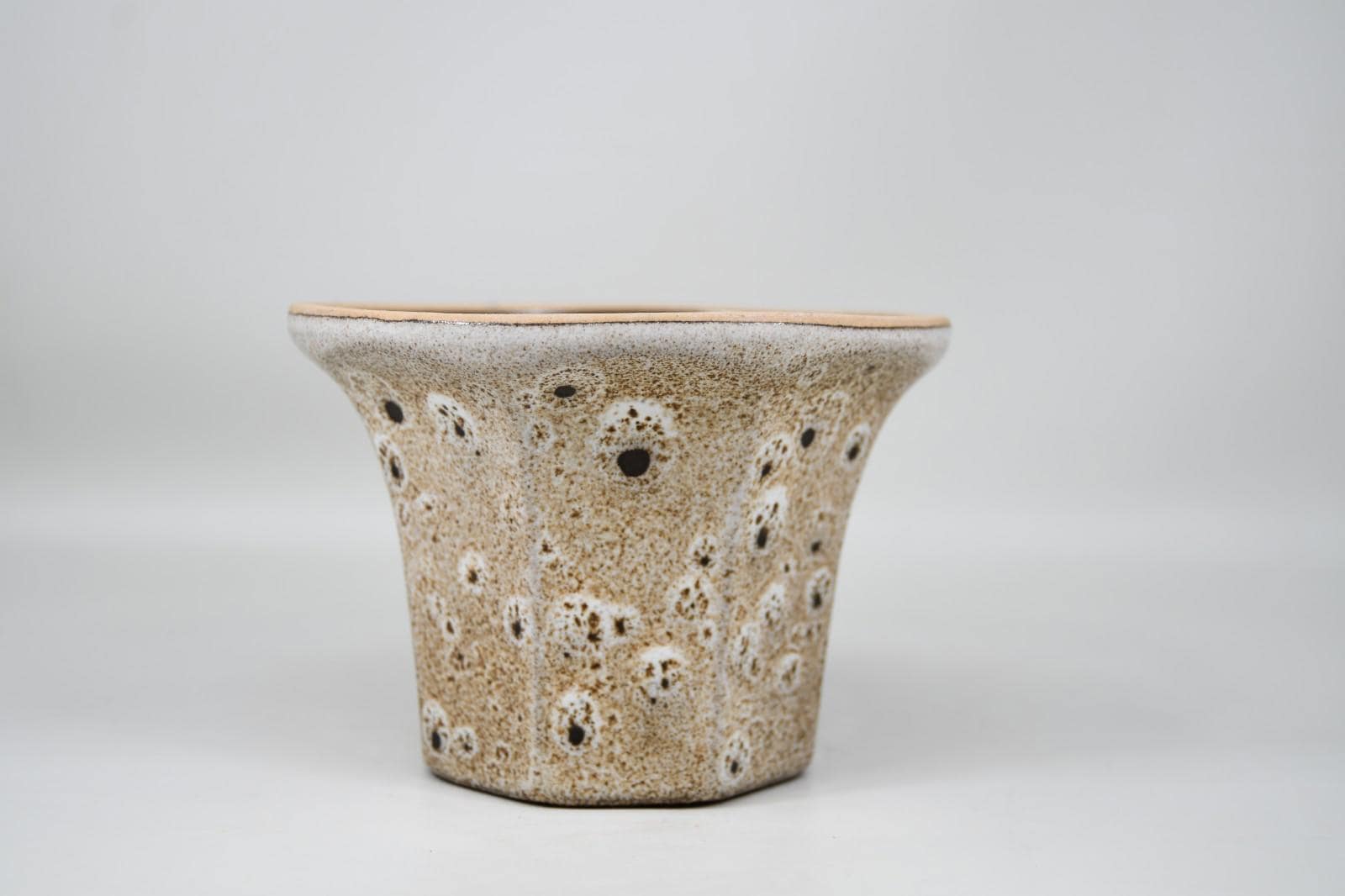 VTG Scheurich Keramik 西ドイツ製 アート陶器 花瓶 キャンドル