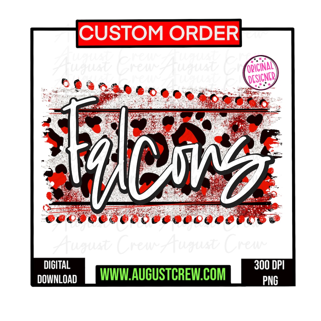 Glitter Splash Mascot School Spirit Custom Order Etsy