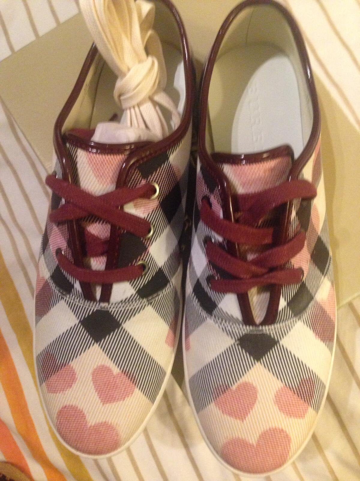 Zapatillas Burberry Heart Novo de edición limitada A Etsy