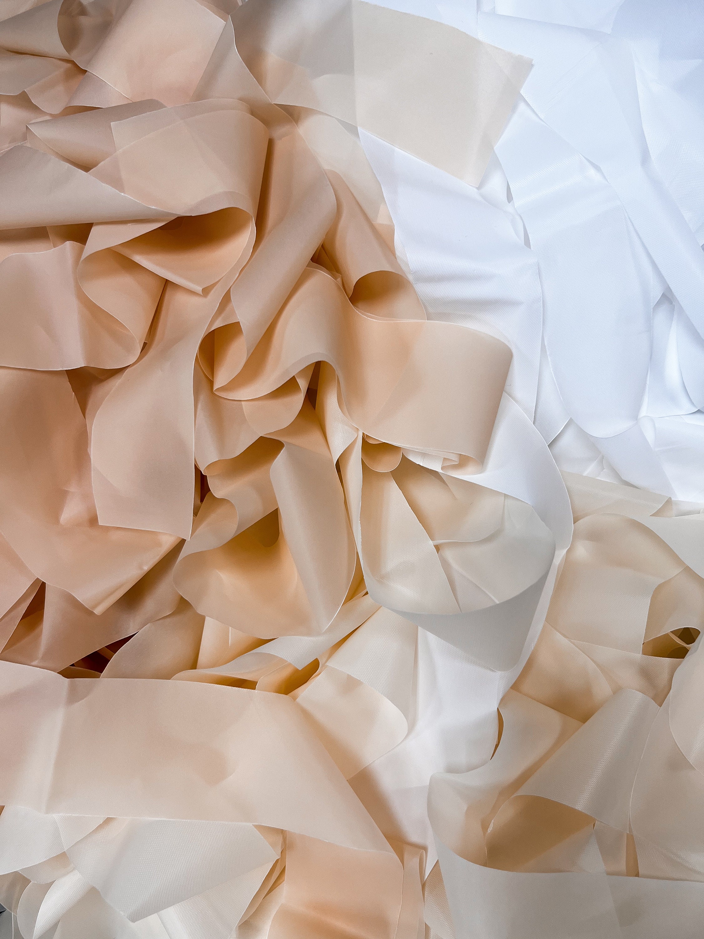 Neutral Banner Fringe Backdrop ONE Banner Included in Price - Etsy