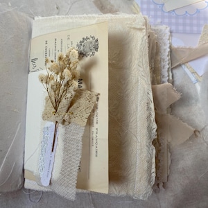 Vintage Junk Journal | Junk vintage journal, handmade journal, vintage stationery, vintage ephemera