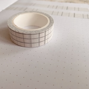 Nastro washi - linee vintage - per journaling, bullet journal, bujo, planner, scrapbooking, junk journal
