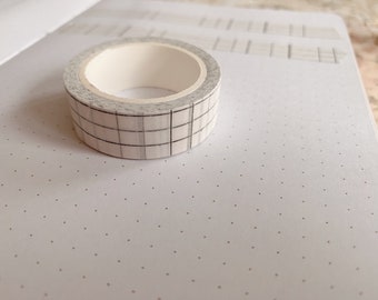 Washi Tape - Vintage-Linien - für Journaling, Bullet Journal, Bujo, Planer, Scrapbooking, Junk Journal