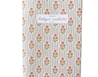 Scrapbookpapier - Antieke uitstraling - Papier met patroon - Papieren boekje voor scrapbooking - Scrapbookingpapier - Handgemaakt papier - zine