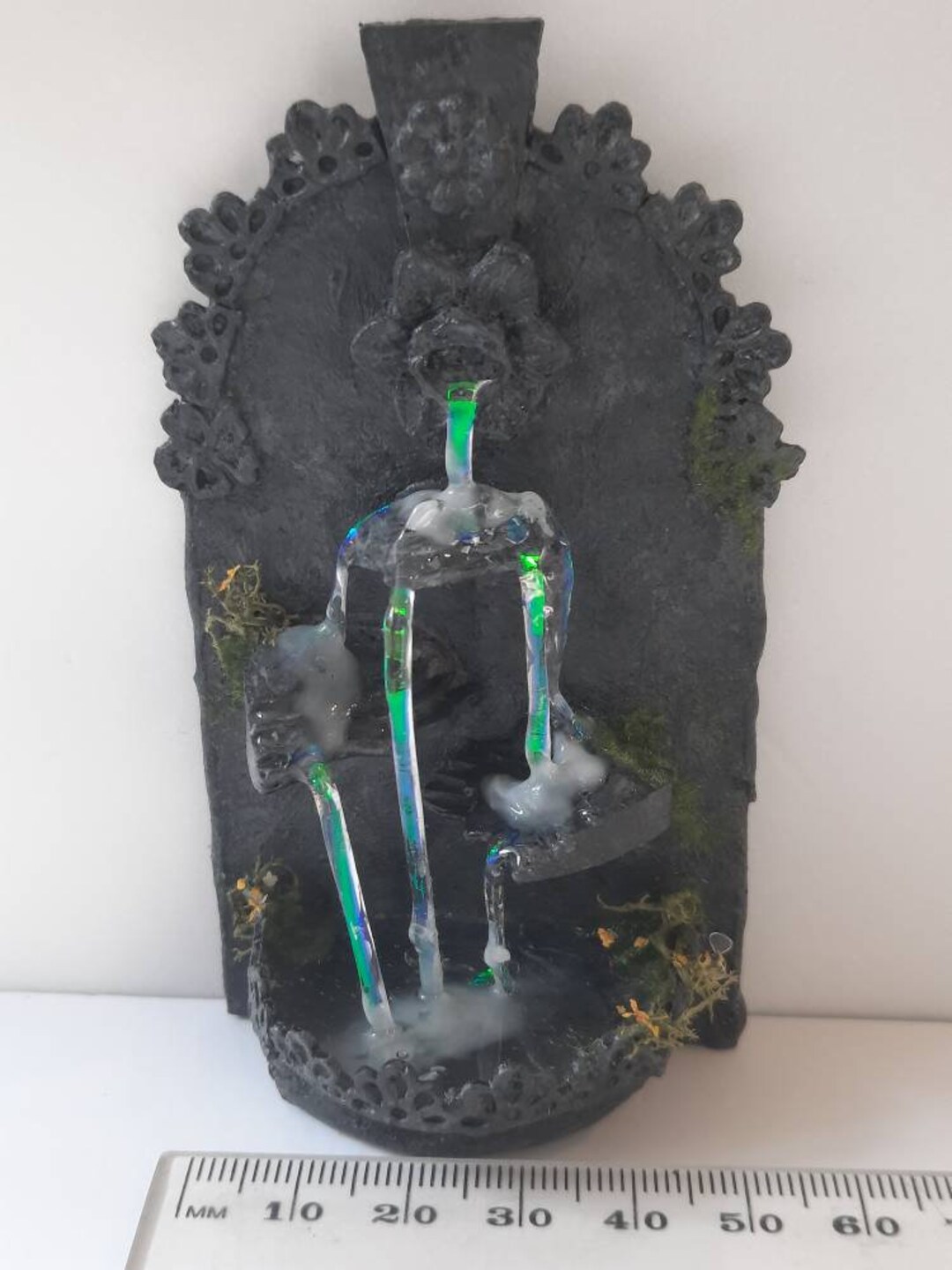 Miniature Water Fountain Wall or Free Standing. One of a Etsy UK