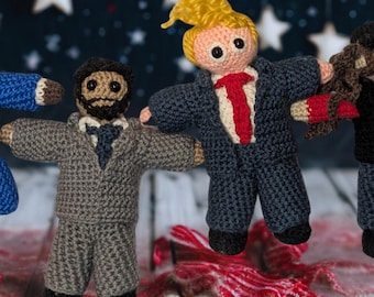 Political Voodoo Doll Crochet Pattern