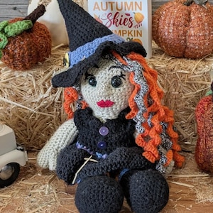 Witch Crochet Pattern