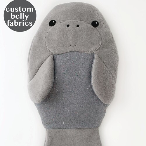 manatee pillow pet