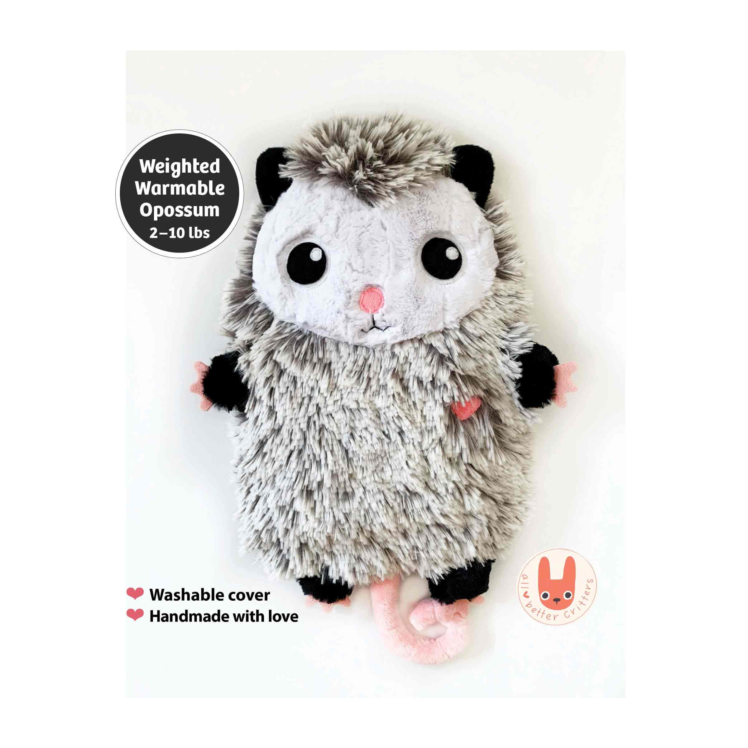 Hodge & Hodge Animal Shape Cover Heat Pack Microwave Ceramic Beads