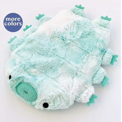 Cute Microwavable Heating Pad Animal Llama Plush Toy Animal Etsy