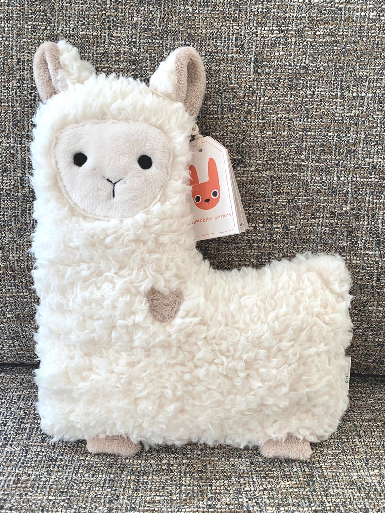 Cute Llama Hot/Cold Therapy Rice Pack Microwave Huggable Etsy