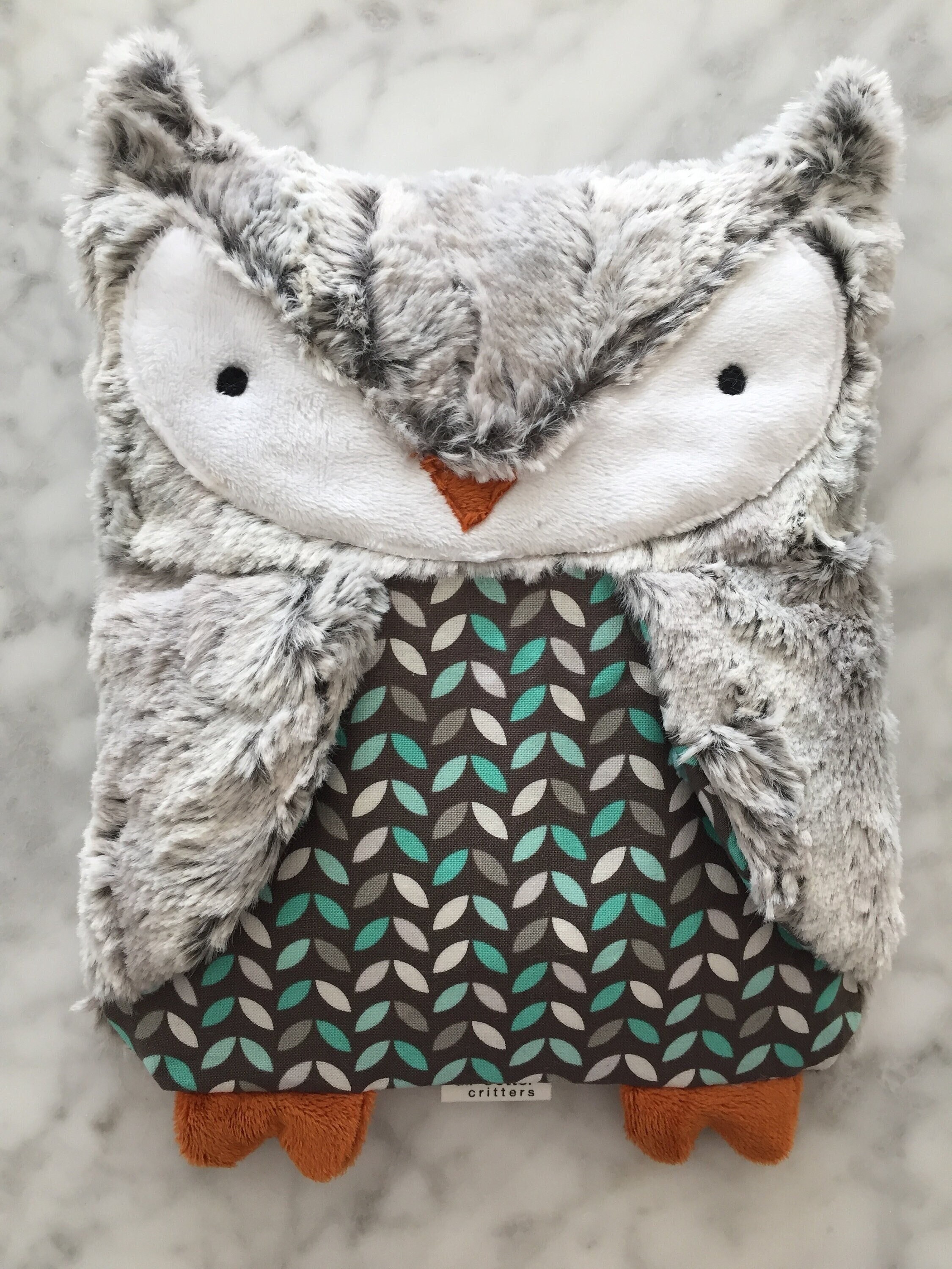 cute owl plush