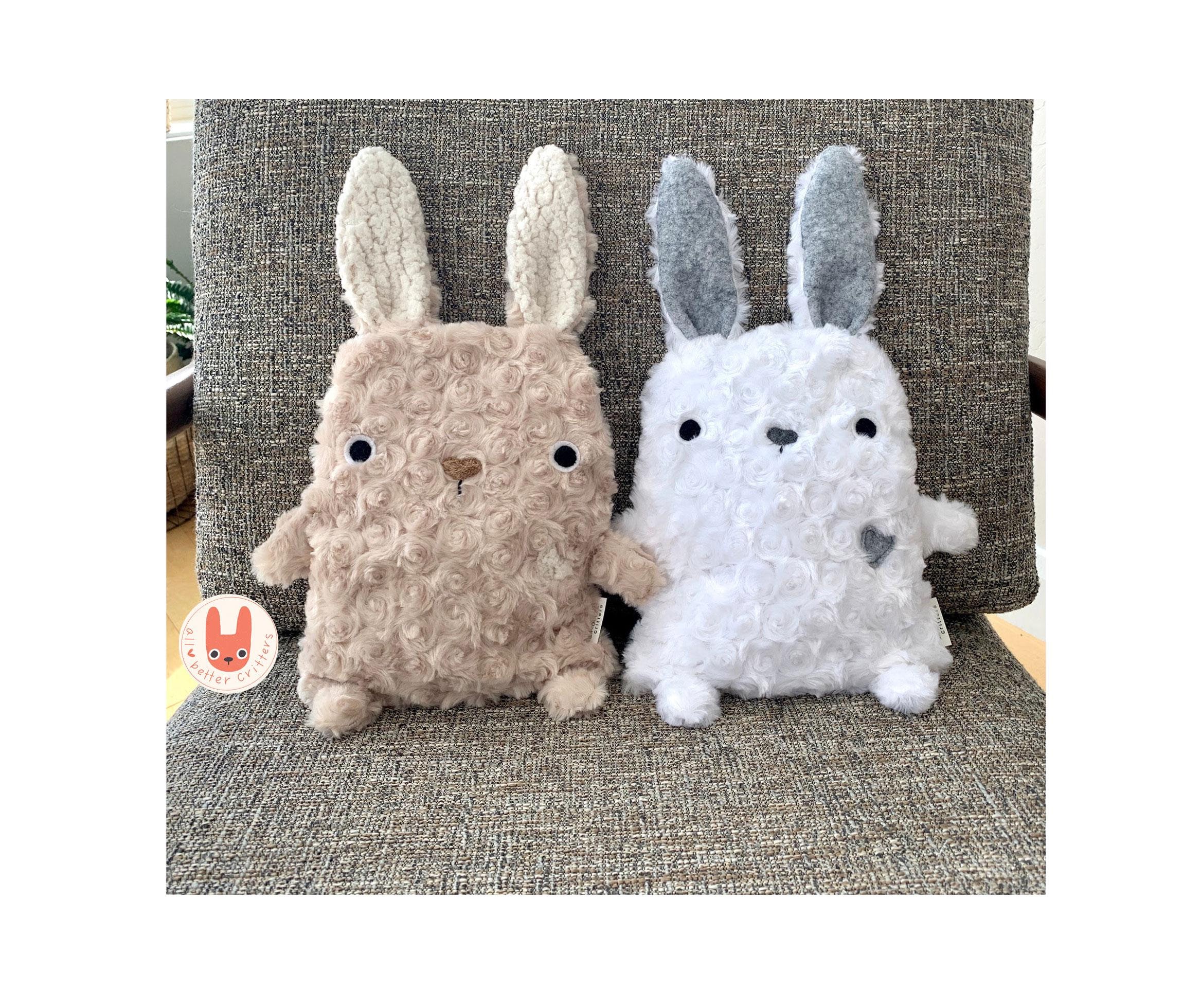 Bunny Heating Pad Etsy Canada