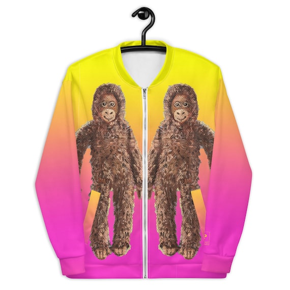 Men Funny Jacket Clothing With Attitude Surprise Him Etsy