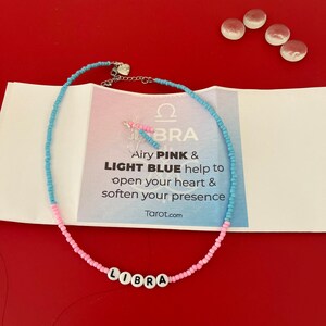 Horoscope Libra necklace set