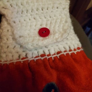 Kitchen Towel Topper Pattern