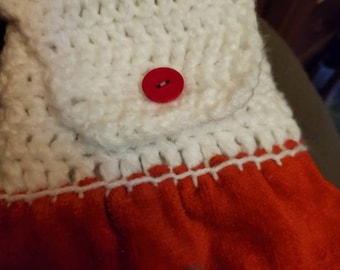 Kitchen Towel Topper Pattern
