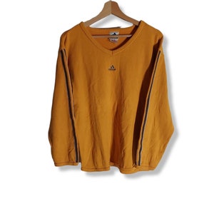 Adidas equipment mustard sweatshirt online
