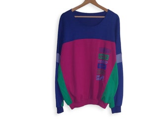 Sweat-shirt Adidas vintage taille L