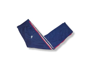 Pantalon de survêtement Nike bleu marine vintage années 90