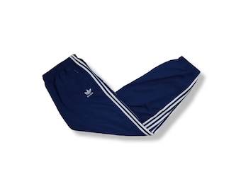 Vintage Classic Adidas Track Pants Size XL Navy Blue 90s Clothing