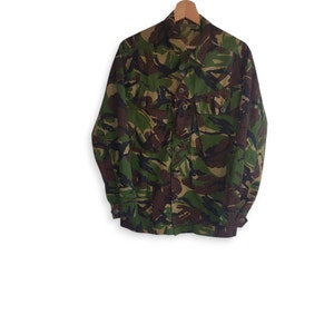 Britische DPM Leichte Militärjacke 170/88