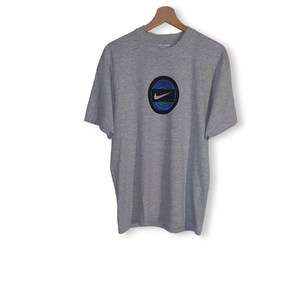 Vintage Nike T-shirt Size M Single Stitch Front Back Print