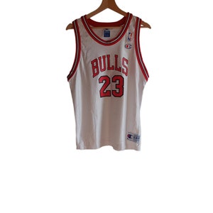 Gladifoundyou Vintage 90s Champion Chicago Bulls Kersey Kukoc #7 Small Size 40 Michael Jordan Original Era