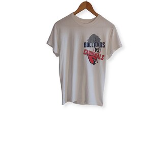 Vintage Y2K Gildan State Finals Bulldogs vs Cardinals Size S