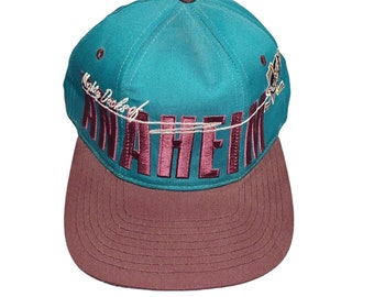 Vintage Starter Anaheim Mighty Ducks Anaheim Hat  NHL Sportswear 90s Classic Clothing Rare