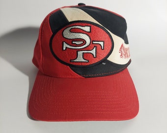 Vintage San Francisco 49ers Hat Twin Enterprise NFL One Size Fits All Snapback