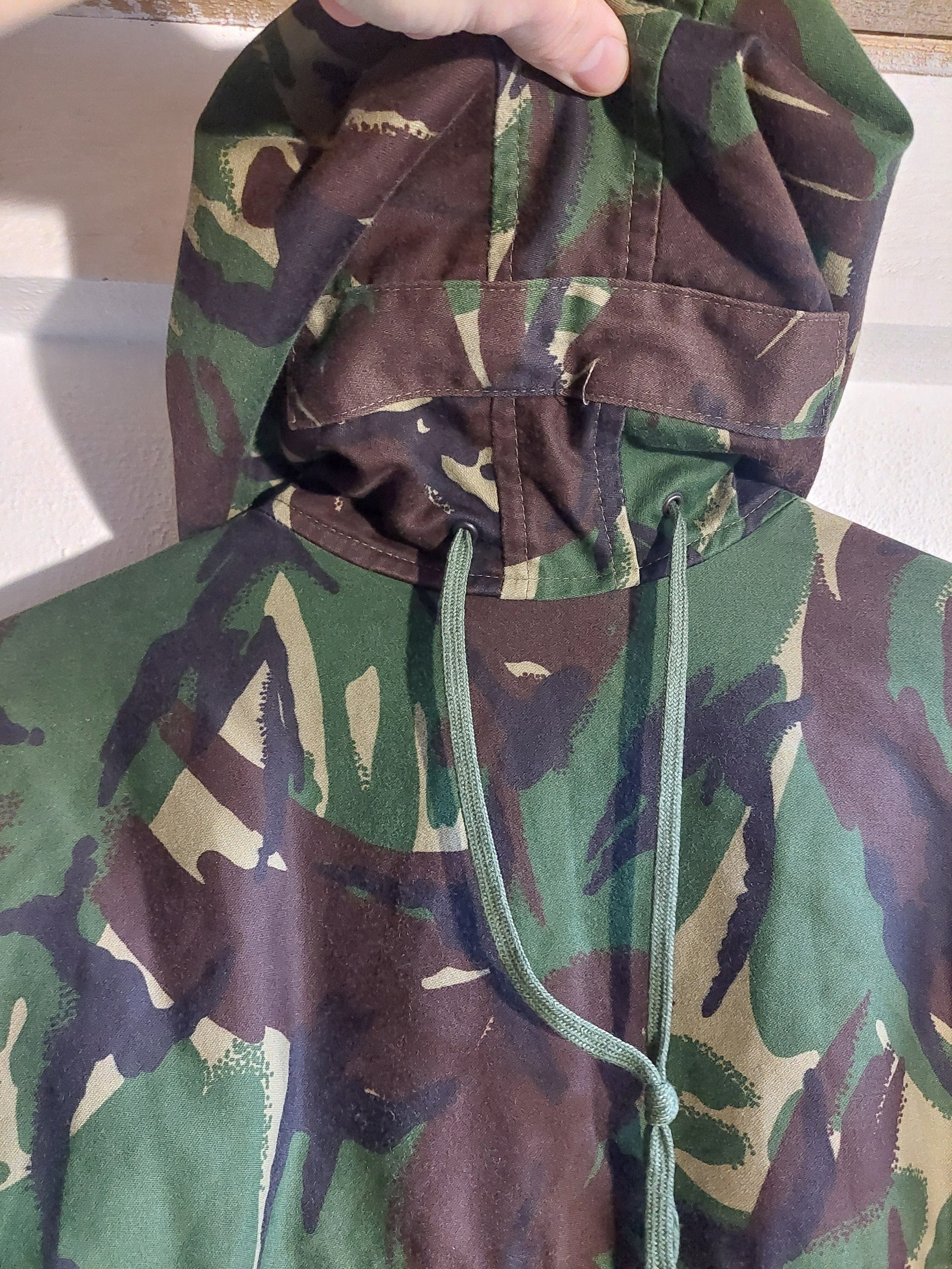 GS British Army SAS PCS Windproof MVP Lined Combat Smock