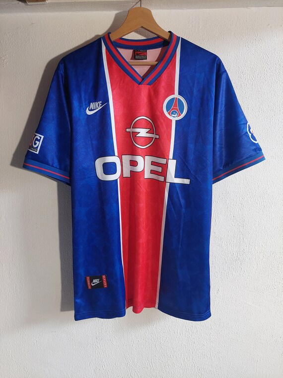 Vintage Nike Premier PSG Jersey N9 Anelka Authentic Replica