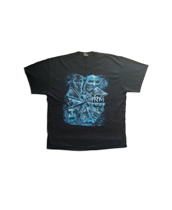 Slipknot Tシャツ Mサイズ 2015ツアー Slipknot World Tour T-shirt 2014-2015 Prepare for Hell Gildan