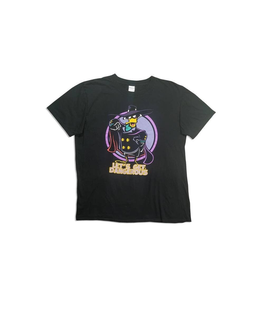 Vintage Gildan Let's Get Dangerous T 