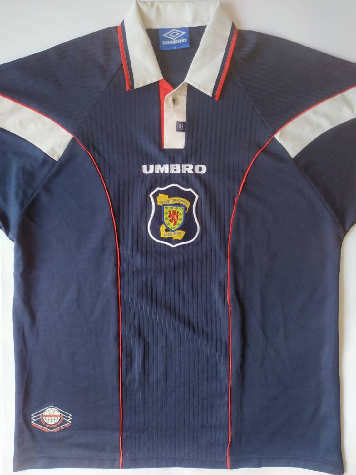 Vintage Umbro Official Scottish Football Jersey Nr 4 96-98 | Etsy