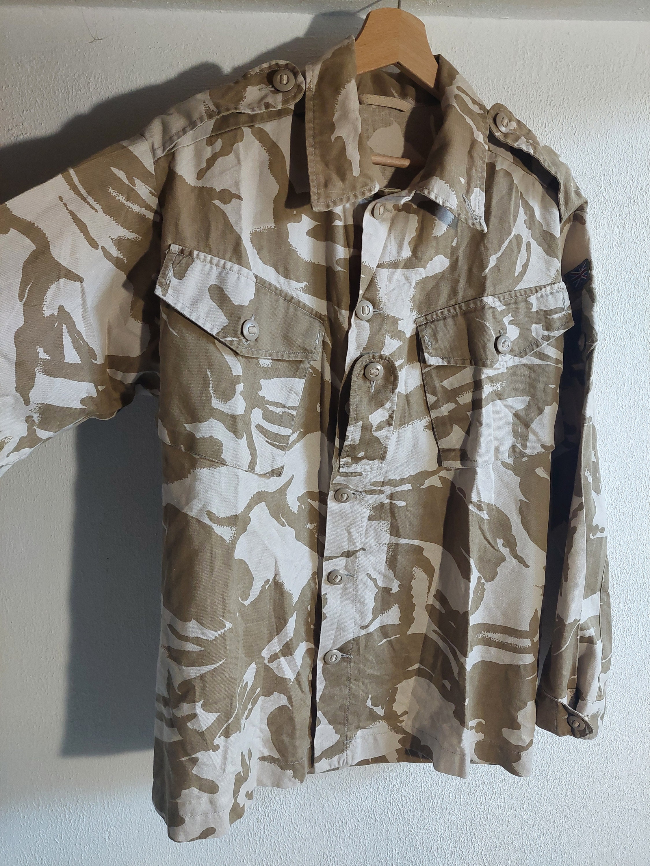Authentic British Army Surplus British Desert DPM Tropical Combat Jacket S-3XL E - Foto 2