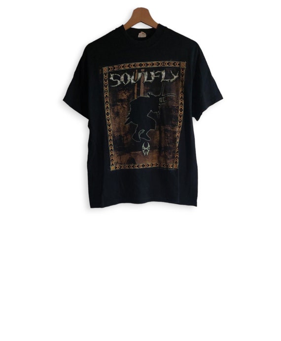 00s 2001 XL soul fly vtg tシャツ ソウルフライ ピエロ 00s 2001 XL soul fly vtg tシャツ ソウルフライ ピエロ - トップス